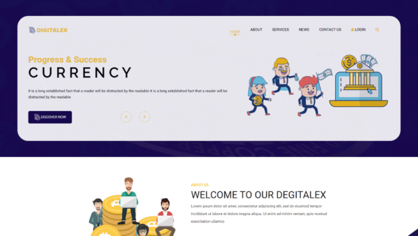 Agency Template 17