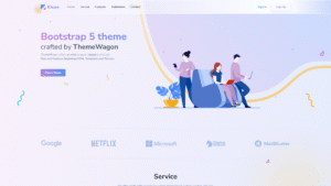 Agency Template 30