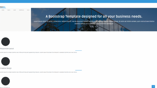 agency40.doodlebyte.in Agency Template 40