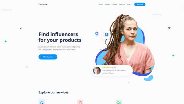 Agency Template 44