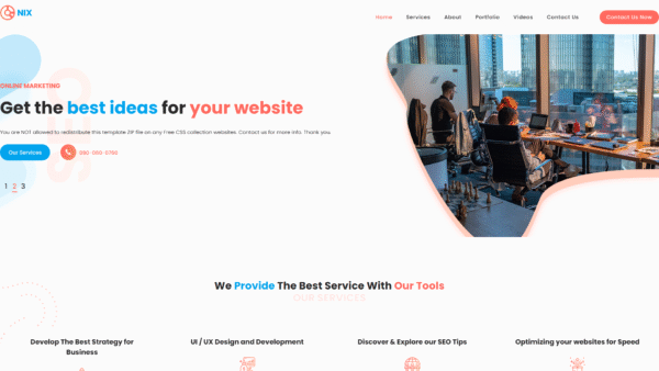 agency45.doodlebyte.in Agency Template 45