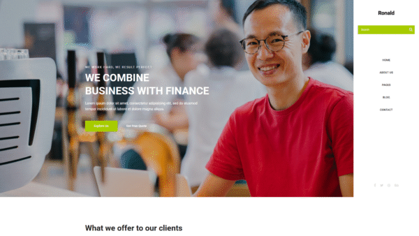 agency52.doodlebyte.in Agency Template 52