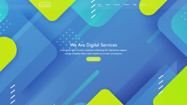 Agency Template 54