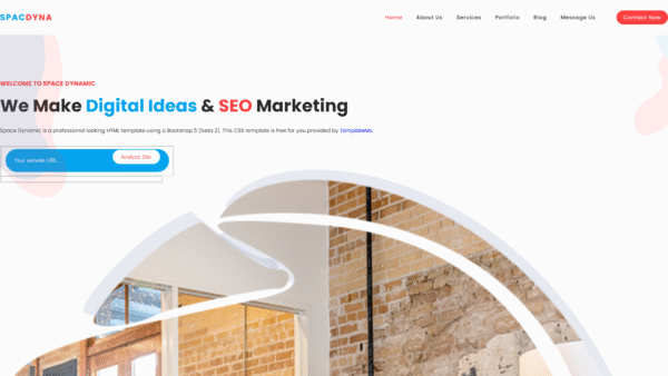 agency60.doodlebyte.in Agency Template 60