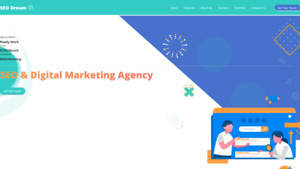 Agency Template 61
