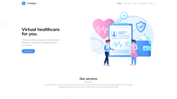 agency65.doodlebyte.in Agency Template 65