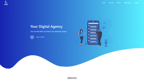 Agency Template 73