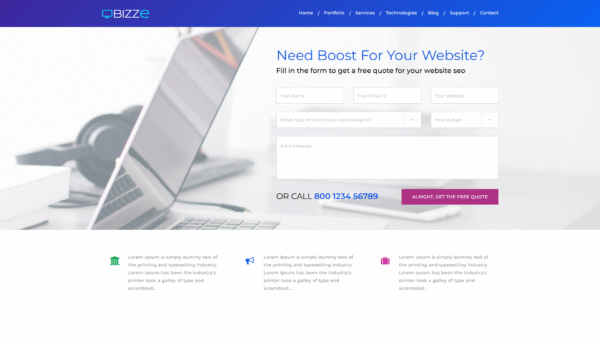 agency9.doodlebyte.in Agency Template 9