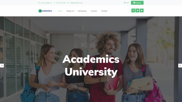 Education Template 1