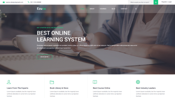 Education Template 18