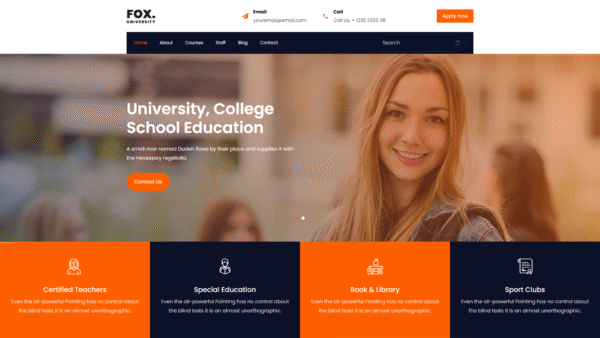 Education Template 19