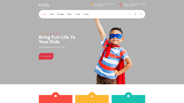 Education Template 23