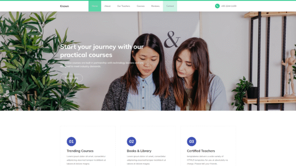 Education Template 24