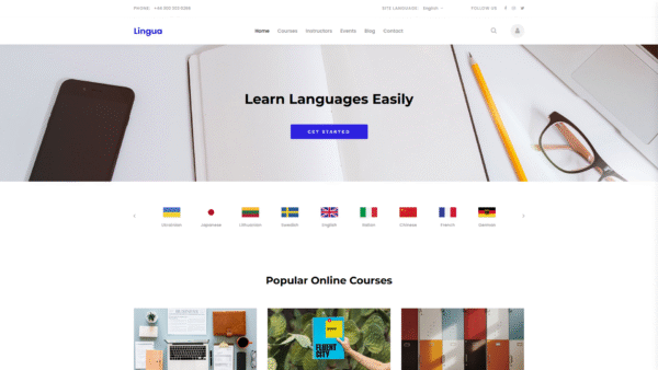 Education Template 26