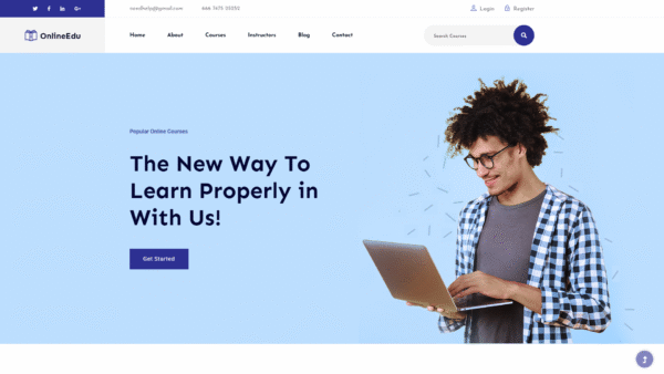 Education Template 31