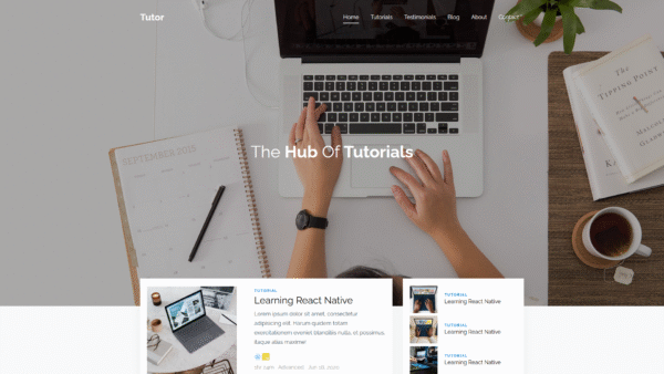 Education Template 38