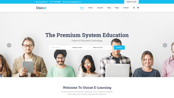 Education Template 39