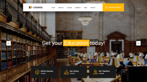 Education Template 8