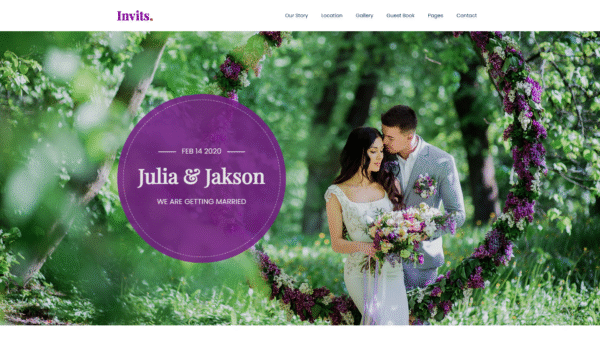 event2.doodlebyte.in Event Template 2