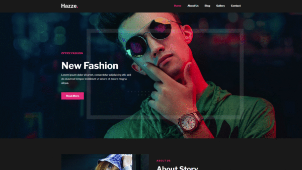 fashion1.doodlebyte.in Fashion Template 1