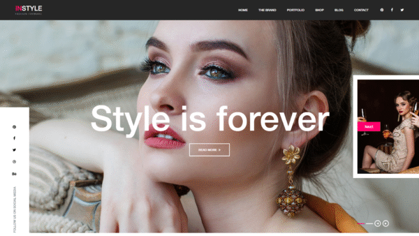 fashion2.doodlebyte.in Fashion Template 2