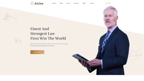 law2.doodlebyte.in Law Template 2