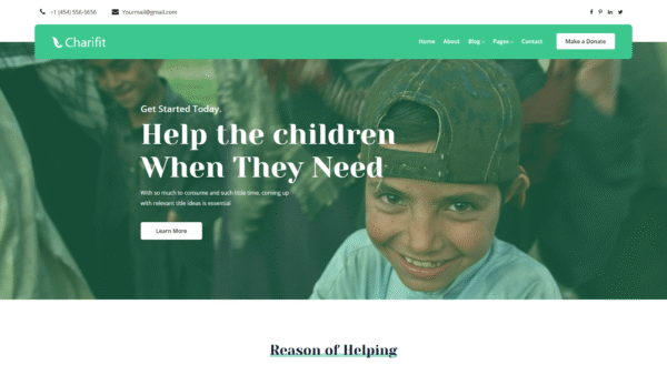 NGO Template 1