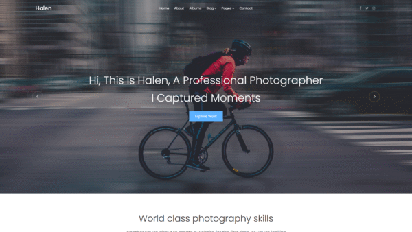 Photography Template 11