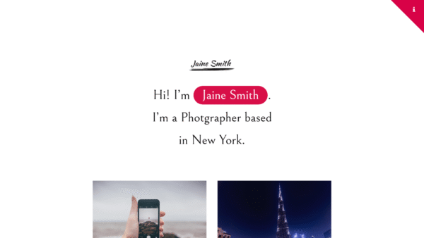 Photography Template 12