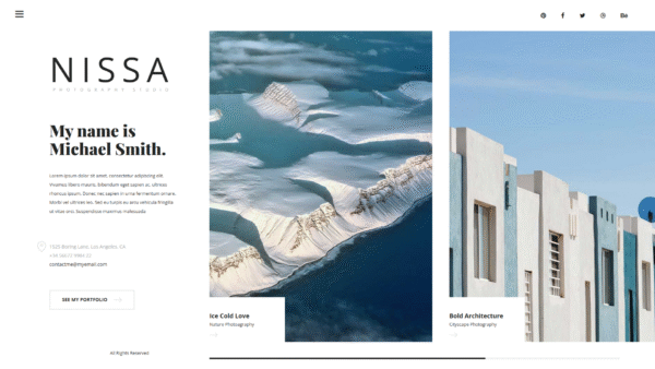 photography17.doodlebyte.in Photography Template 17