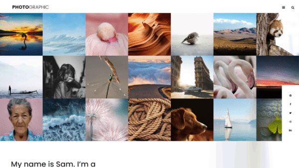 photography18.doodlebyte.in Photography Template 18