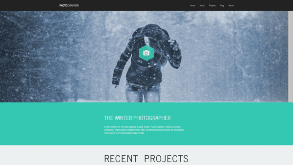 photography19.doodlebyte.in Photography Template 19