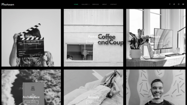 photography23.doodlebyte.in Photography Template 23