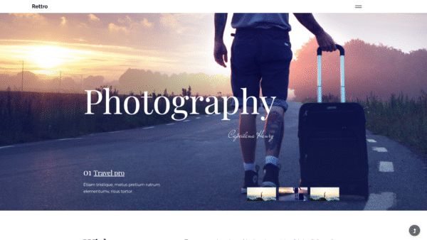 Photography Template 27