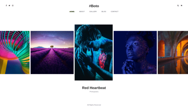 Photography Template 3