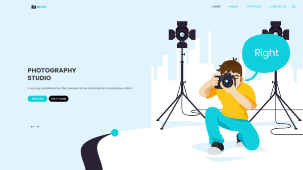 Photography Template 33