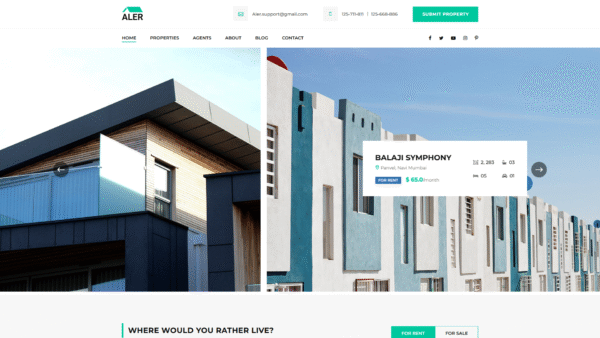 RealEstate Template 1