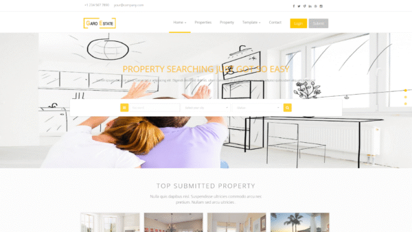 realestate10.doodlebyte.in RealEstate Template 10