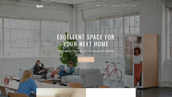 RealEstate Template 2