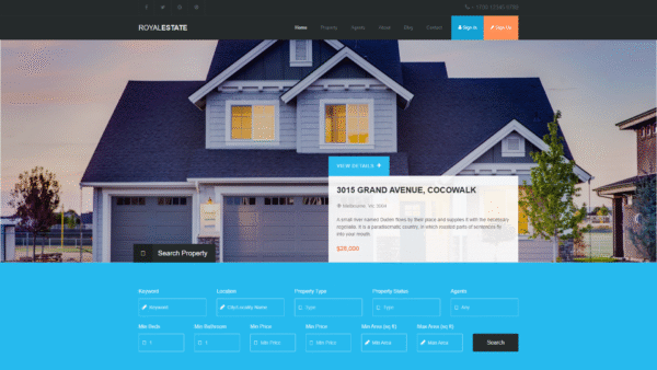 RealEstate Template 23