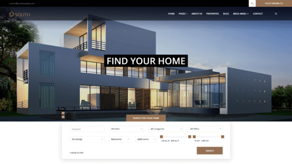 RealEstate Template 25