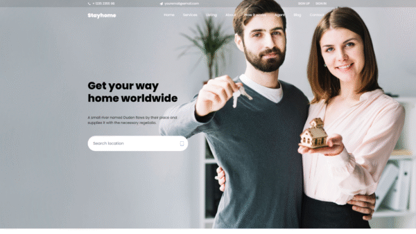 RealEstate Template 26