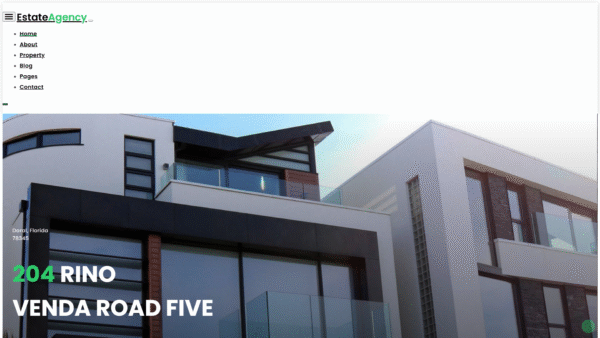 RealEstate Template 8