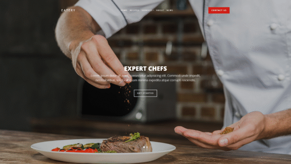 Restaurant Template 13