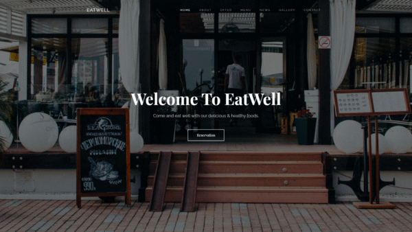 Restaurant Template 14