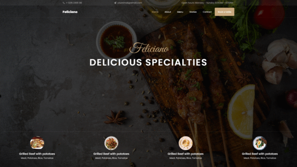 Restaurant Template 15