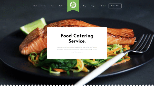 Restaurant Template 16