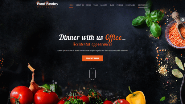 Restaurant Template 19