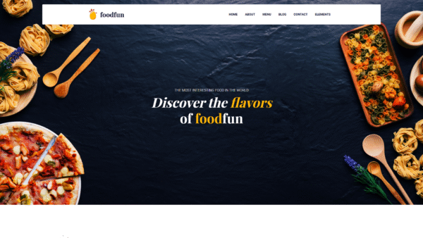 Restaurant Template 20