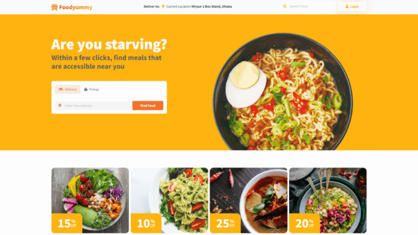 Restaurant Template 22